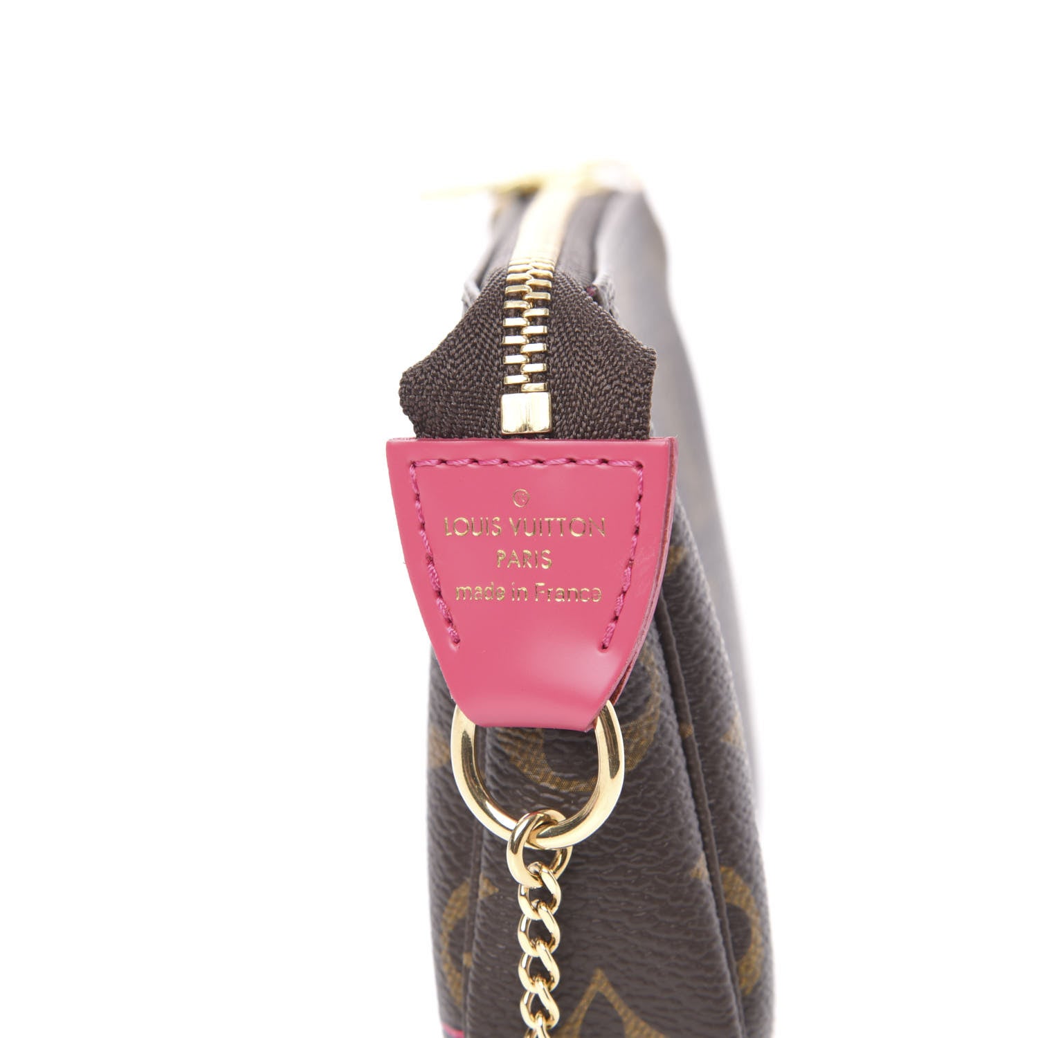 Louis Vuitton Monogram 2020 Christmas Animation Roller Coaster Mini Pochette Accessories Pivoine 8 of 11