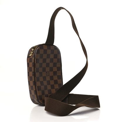 Louis Vuitton Damier Ebene Pochette Gange 3 of 8