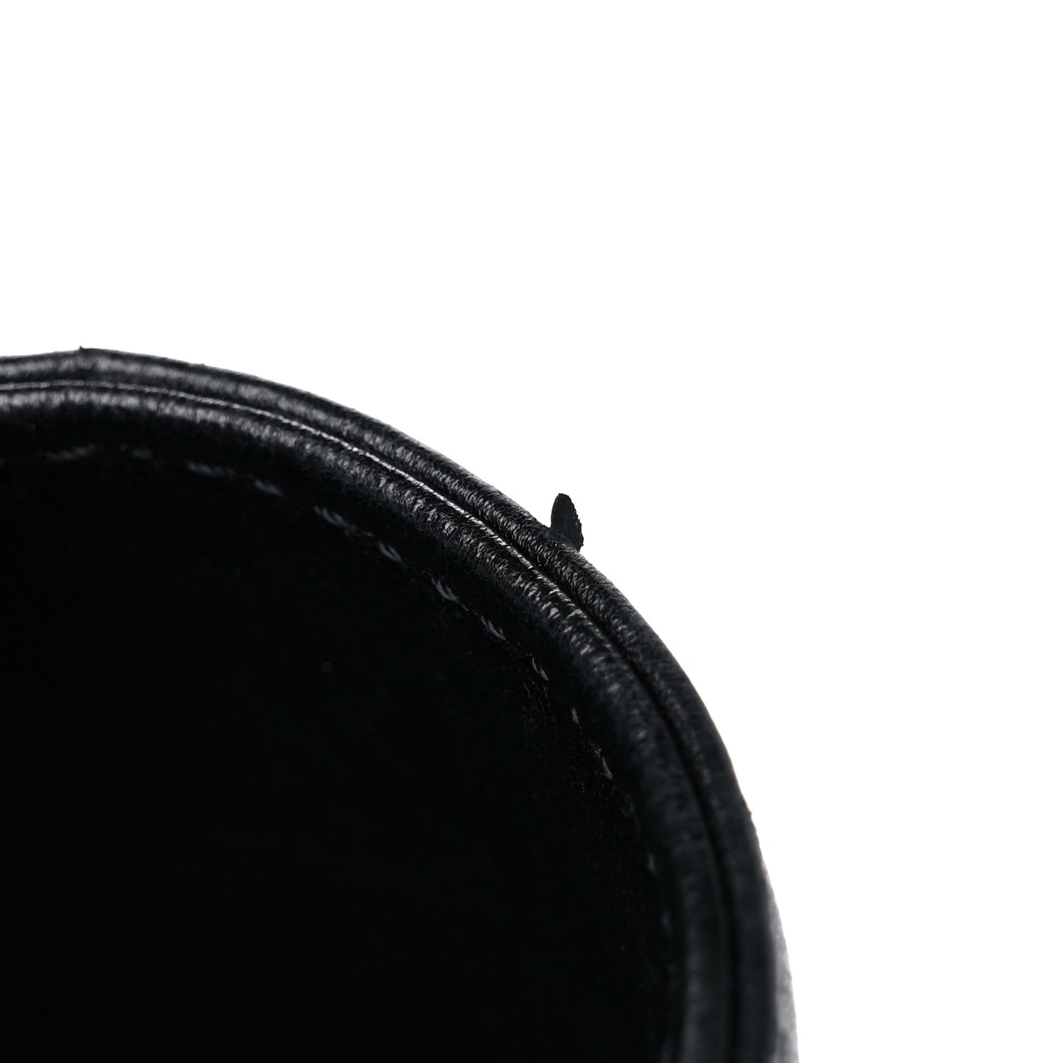 Chanel Calfskin Embossed CC Shoulder Bag Black 14 of 15