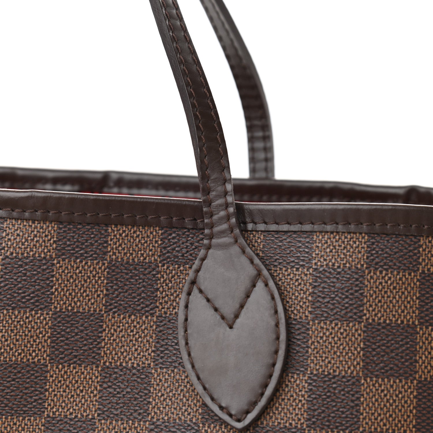 Louis Vuitton Damier Ebene Neverfull MM 11 of 15