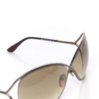 Tom Ford Miranda Crossover Sunglasses TF130 Bronze 5 of 8