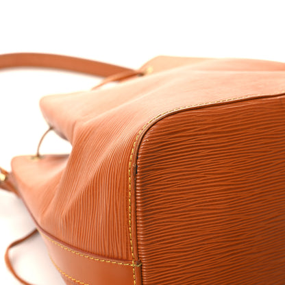 Louis Vuitton Epi Petit Noe Cipango 10 of 12