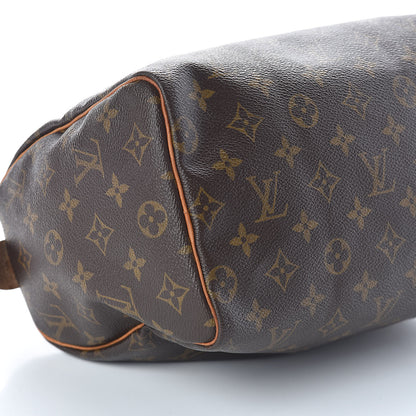 Louis Vuitton Monogram Speedy 25 9 of 10
