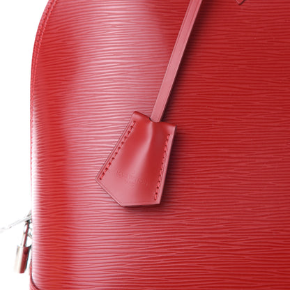 Louis Vuitton Epi Alma GM Carmine 8 of 12