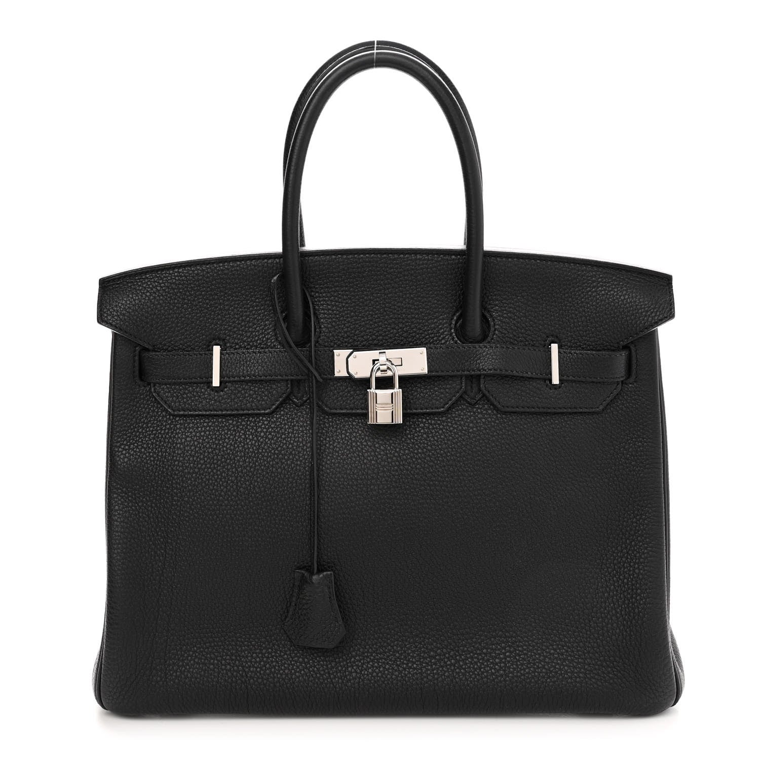 Hermes Togo Birkin 35 Black 1 of 12