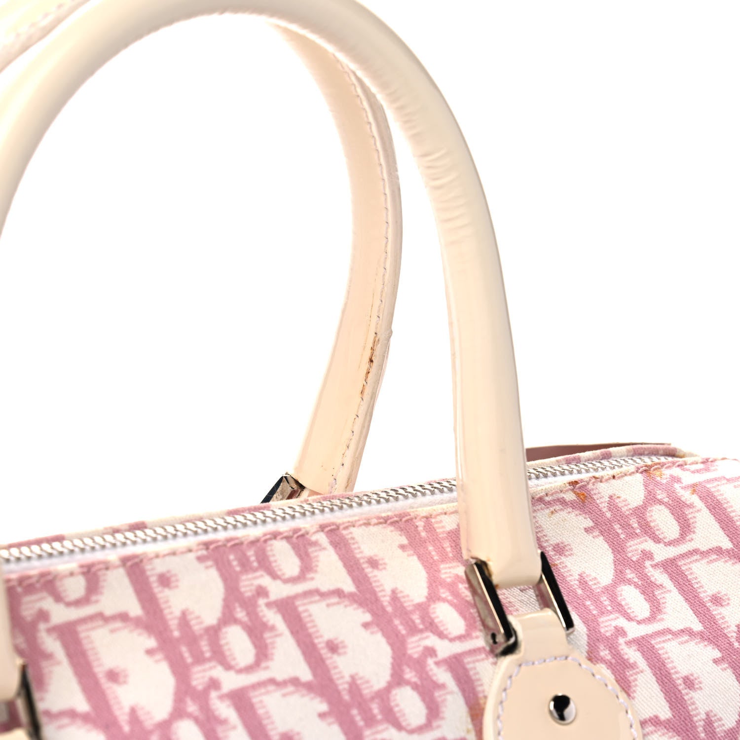 Christian Dior Monogram Girly Boston Pink 12 of 13