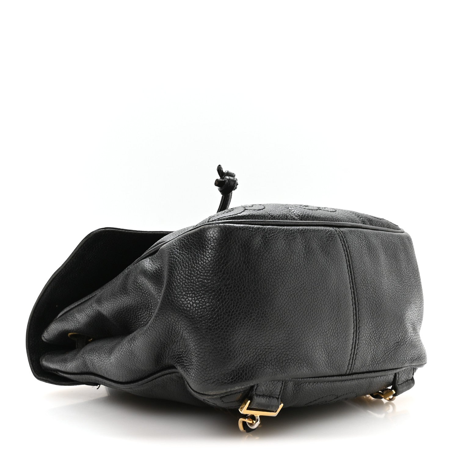 Chanel Caviar CC Backpack Black 3 of 9