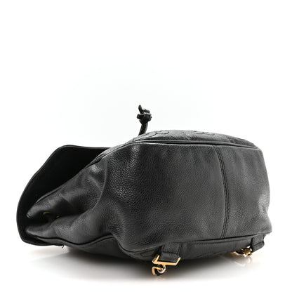 Chanel Caviar CC Backpack Black 3 of 9