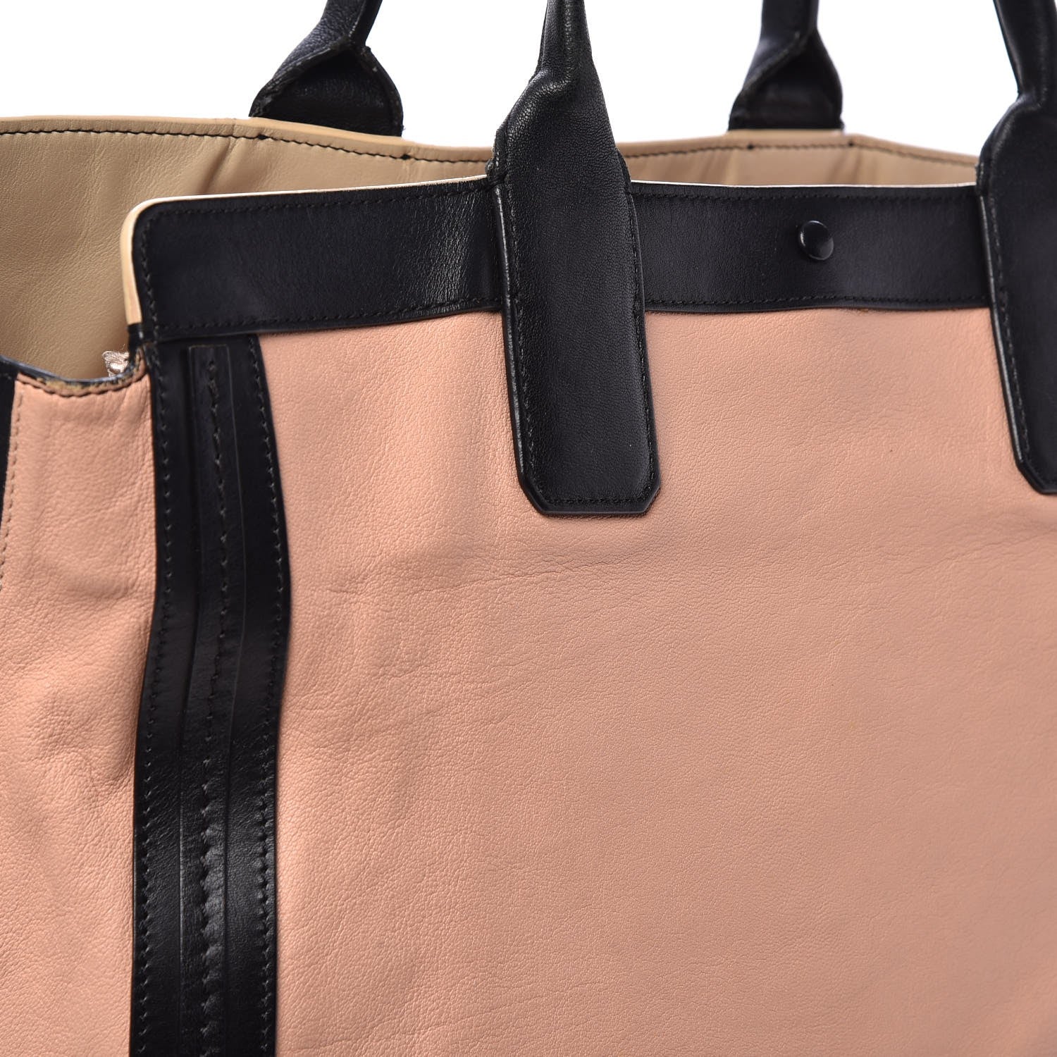 Chloe Calfskin Medium Alison East West Tote Anemone Pink 18 of 19