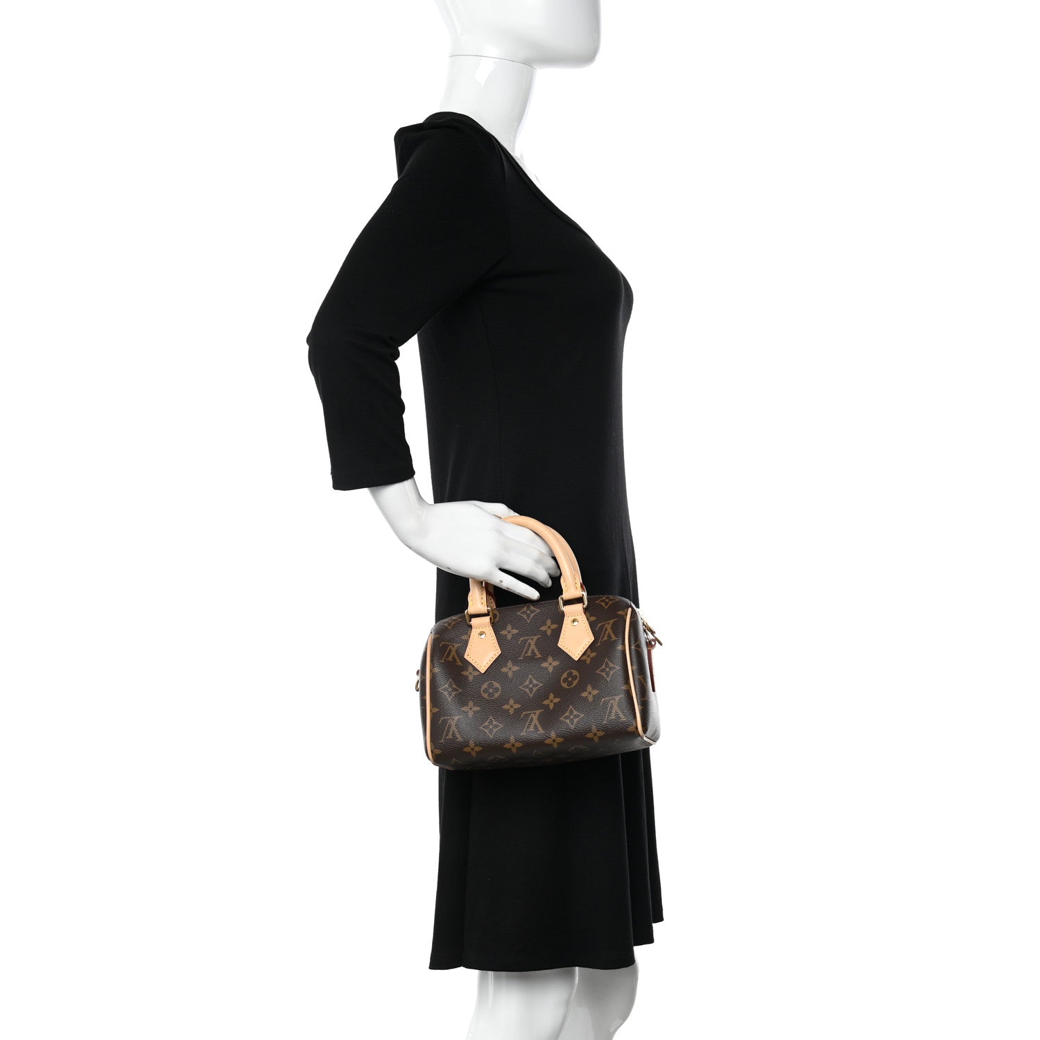 Louis Vuitton Monogram Speedy Bandouliere 20 2 of 9
