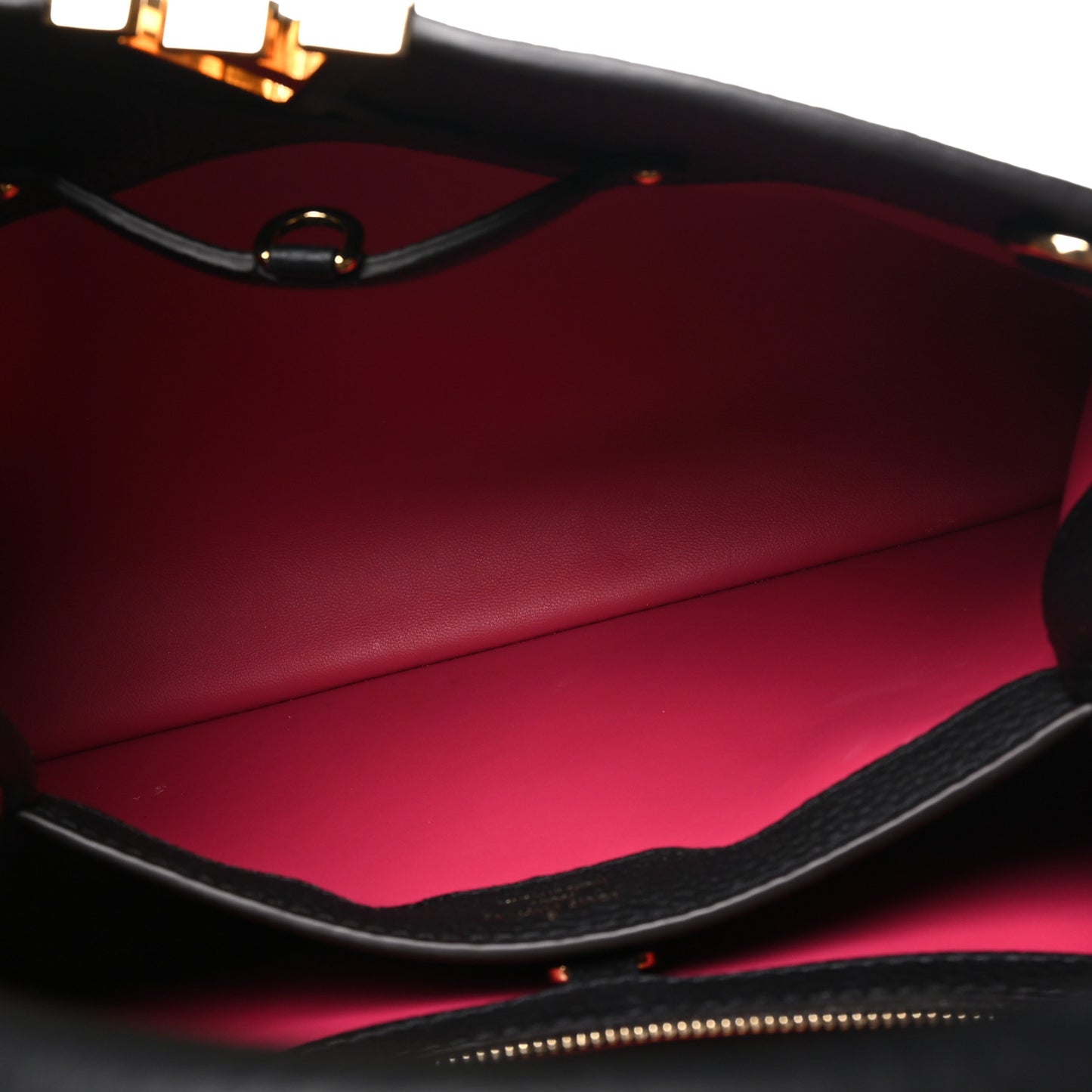 Taurillon Capucines BB Black