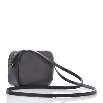 Saint Laurent Grain De Poudre Small Classic Monogram Camera Bag Black 3 of 10