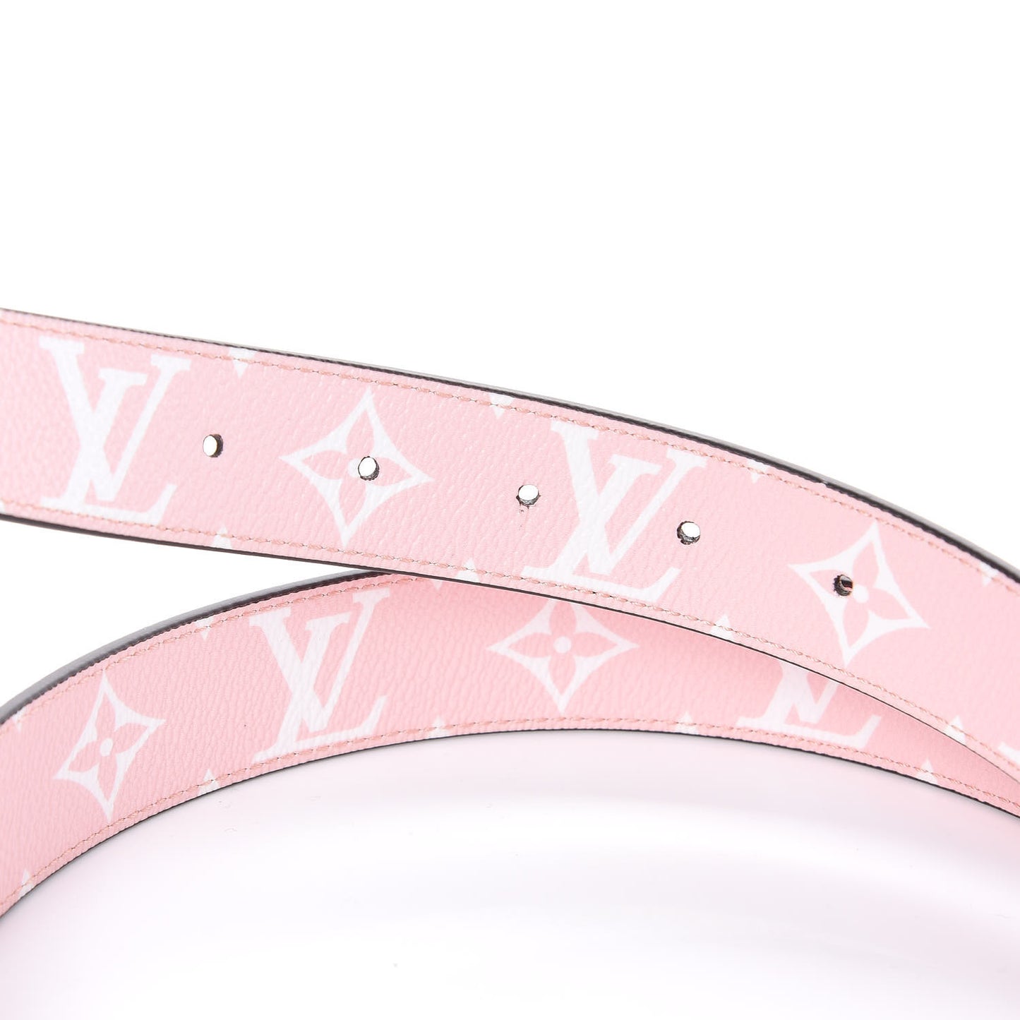 Monogram Giant 30mm LV Initiales Reversible Belt 90 36 Rouge