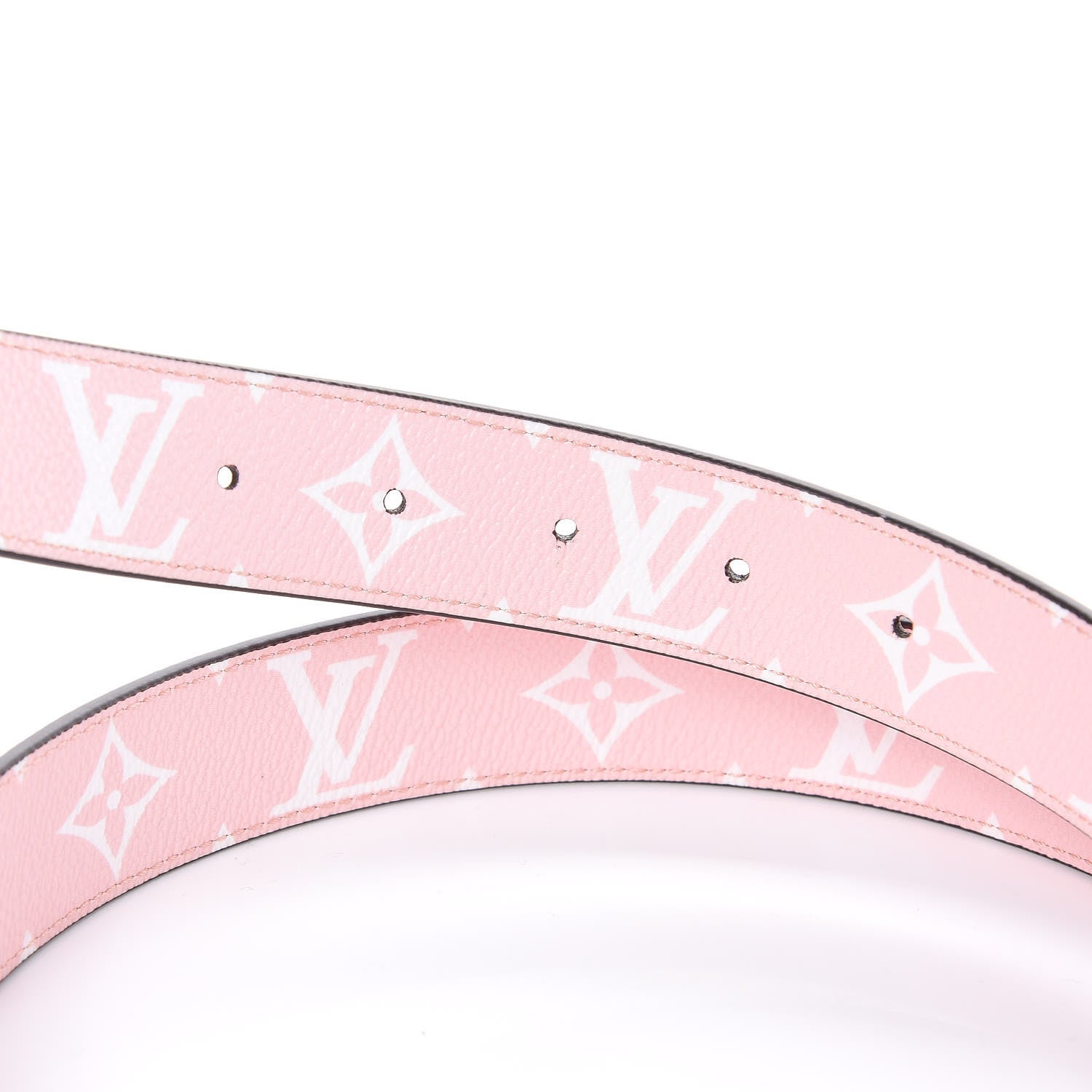 Louis Vuitton Monogram Giant 30mm LV Initiales Reversible Belt 90 36 Rouge 5 of 6