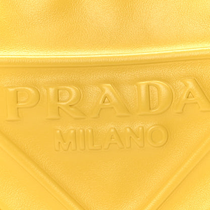 Prada Grace Lux Triangle Shoulder Bag Sole 8 of 10