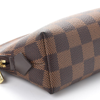 Louis Vuitton Damier Ebene Cosmetic Pouch 8 of 9