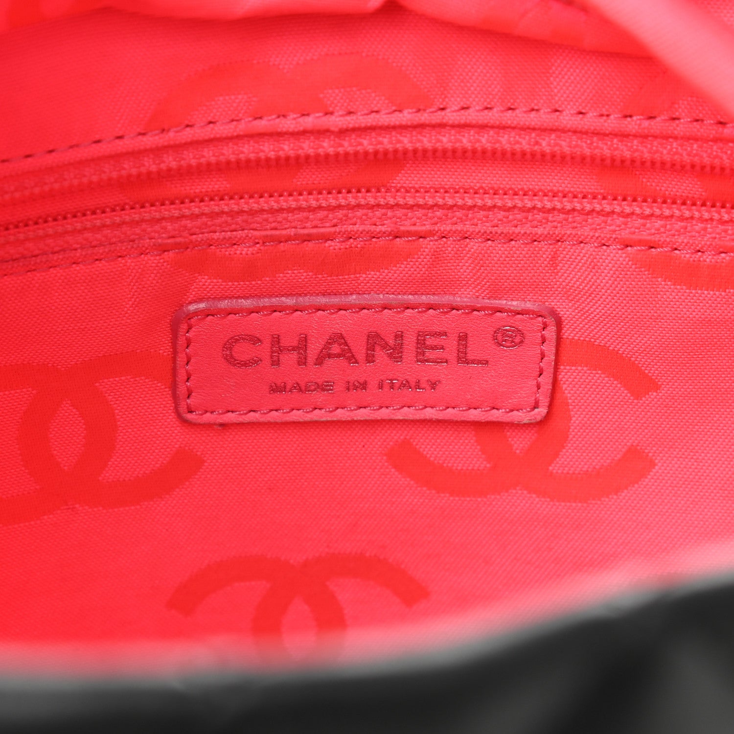 Chanel Calfskin Quilted Large Cambon Tote Black 7 of 10