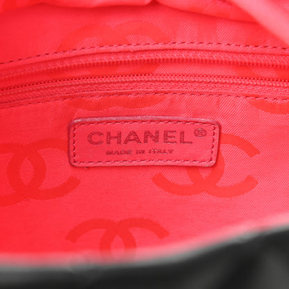 Chanel Calfskin Quilted Large Cambon Tote Black 7 of 10