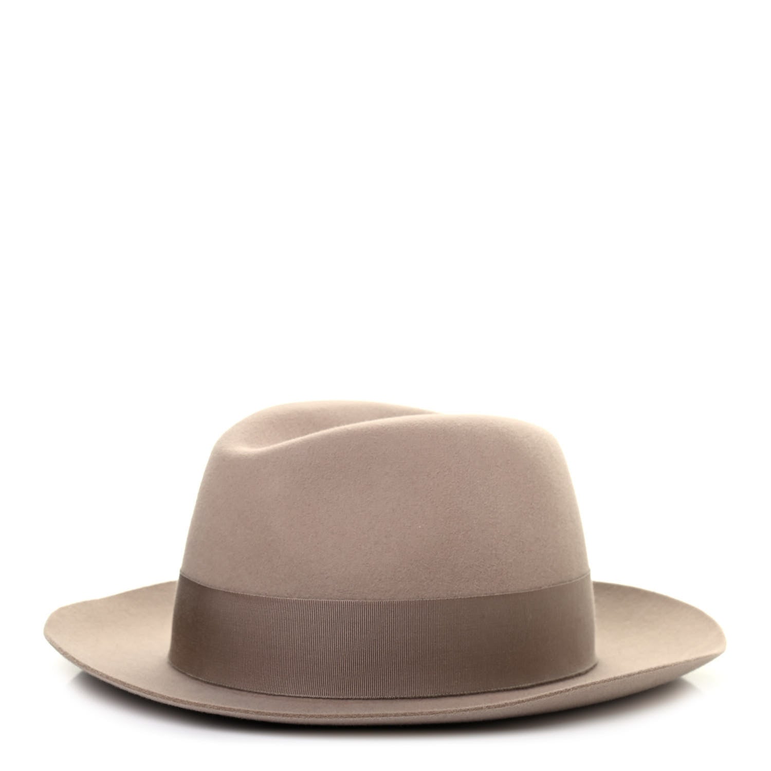 Hermes Rabbit Felt Hat 59 Marron Glace 1 of 4