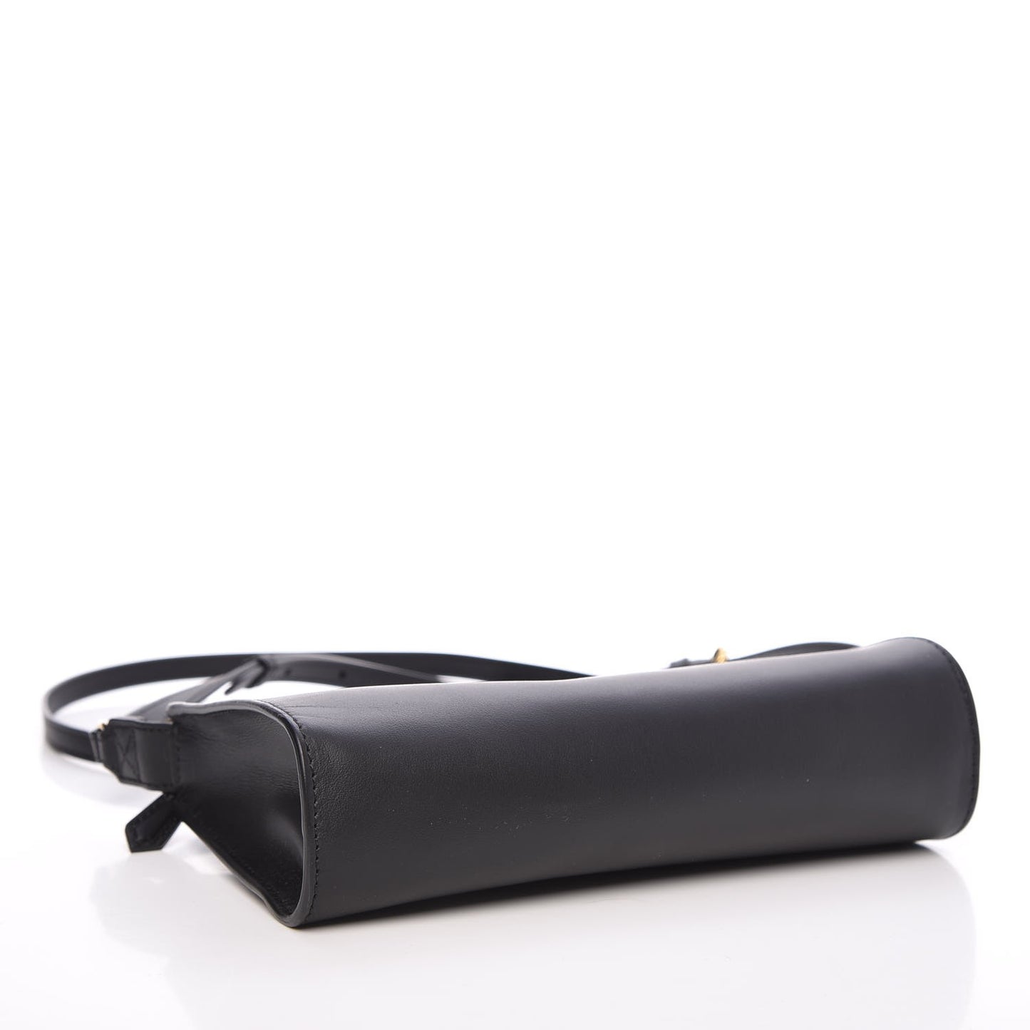 Vitello Baltico Mini Pouch Crossbody Pouch Black