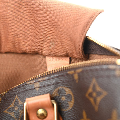 Louis Vuitton Monogram Speedy 30 9 of 10