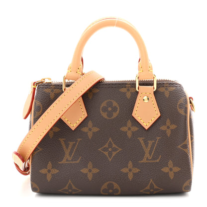 Louis Vuitton Monogram Nano Speedy Bandouliere 1 of 11