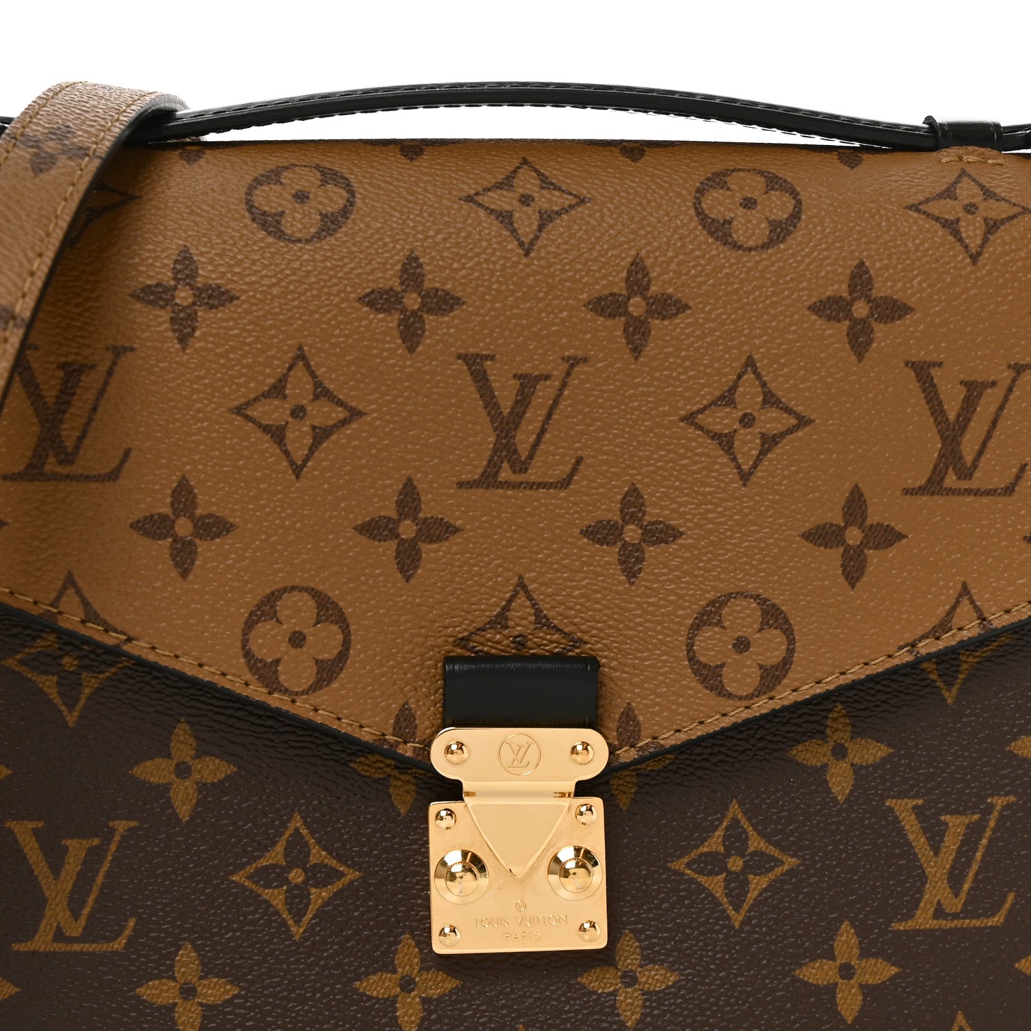 Louis Vuitton Reverse Monogram Pochette Metis 7 of 10
