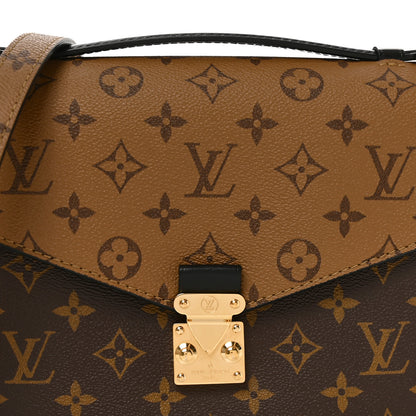 Louis Vuitton Reverse Monogram Pochette Metis 7 of 10