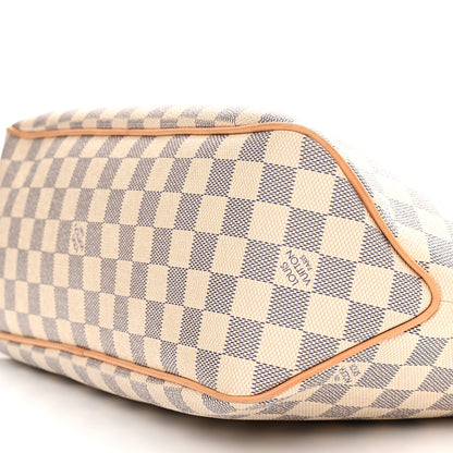 Louis Vuitton Damier Azur Delightful PM Rose Ballerine 9 of 10