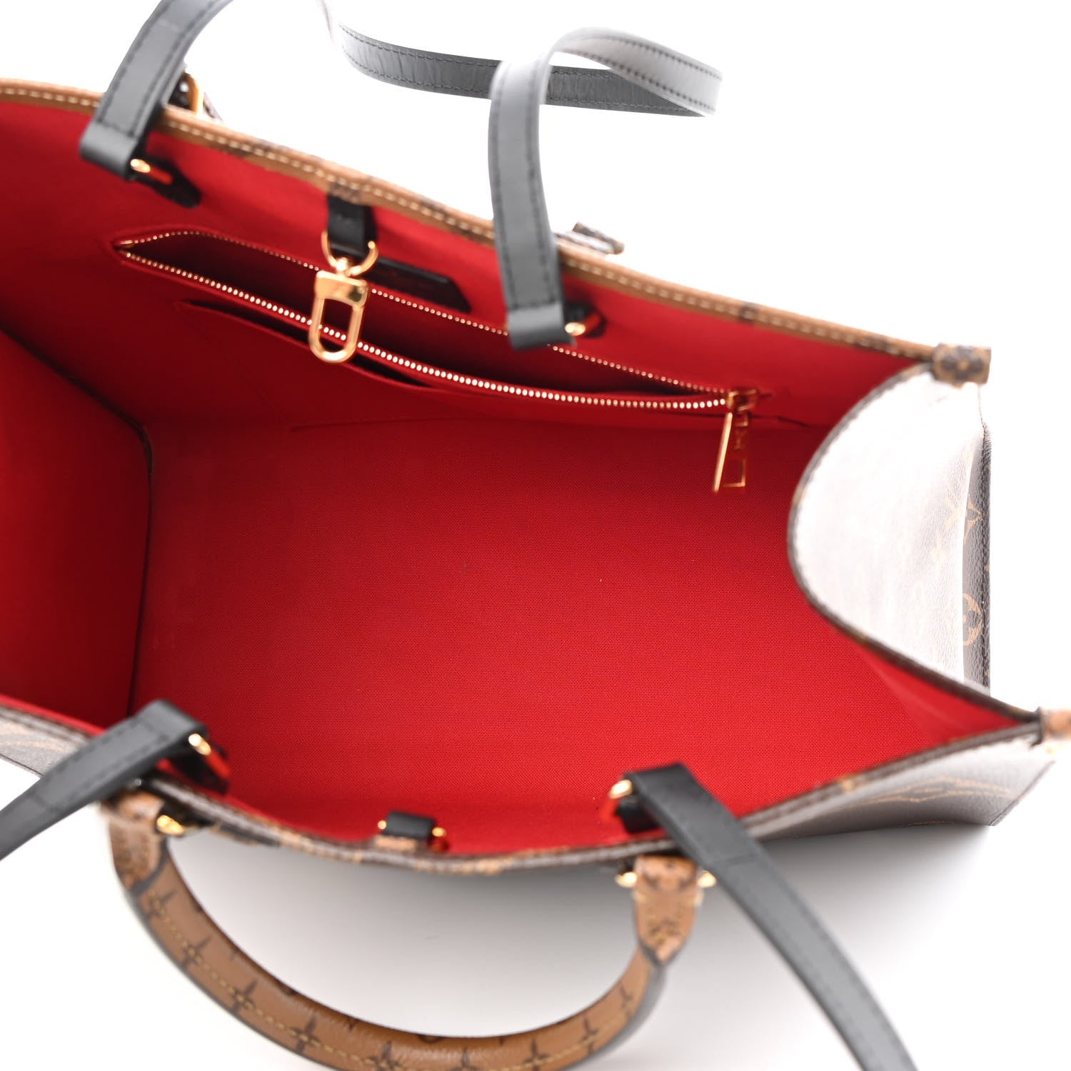 Louis Vuitton Reverse Monogram Giant Onthego MM 5 of 8