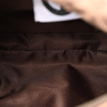 Telfar Jacquard Medium Duffle Chocolate 5 of 9