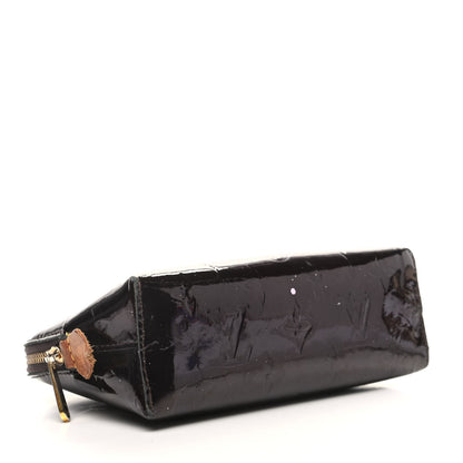 Louis Vuitton Vernis Cosmetic Pouch Amarante 4 of 8