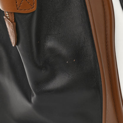 Celine Satin Calfskin Mini Tri-Color Luggage Brown 9 of 11