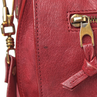 Proenza Schouler Lambskin Large PS1 Satchel Chianti 13 of 13