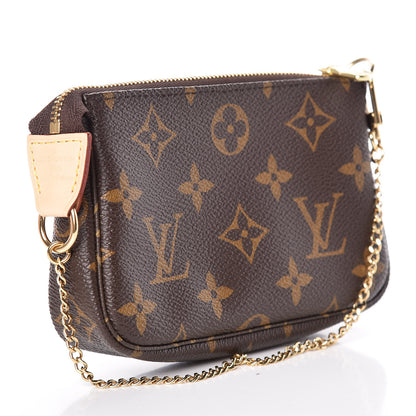 Louis Vuitton Monogram Mini Pochette Accessories 3 of 8