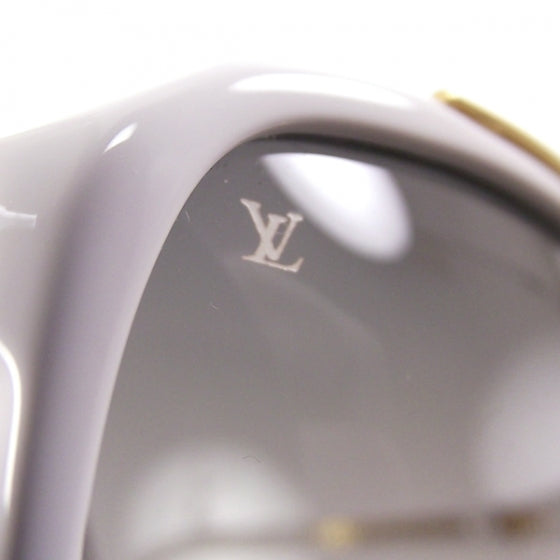 Louis Vuitton Evidence Millionaire Sunglasses White 8 of 8