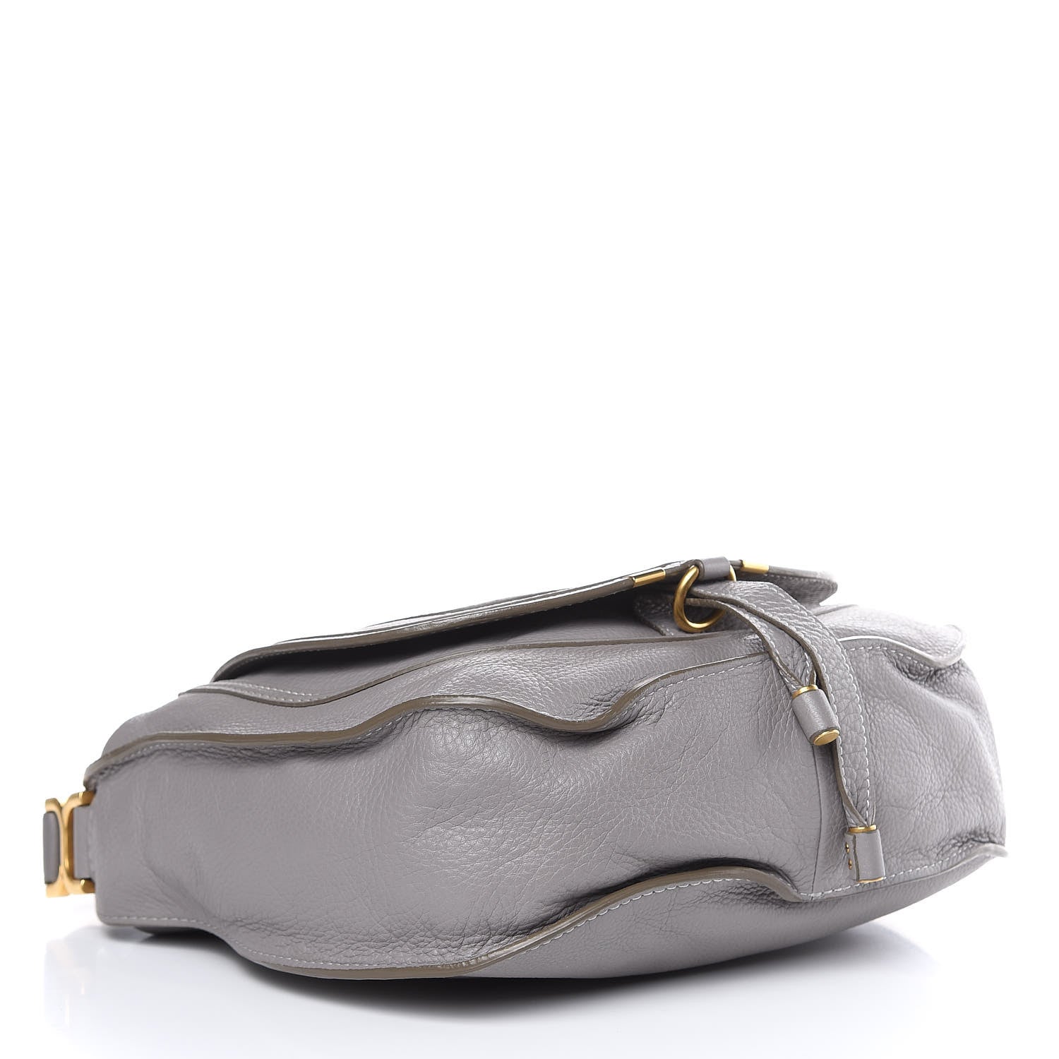 Chloe Calfskin Medium Marcie Hobo Cashmere Grey 4 of 10