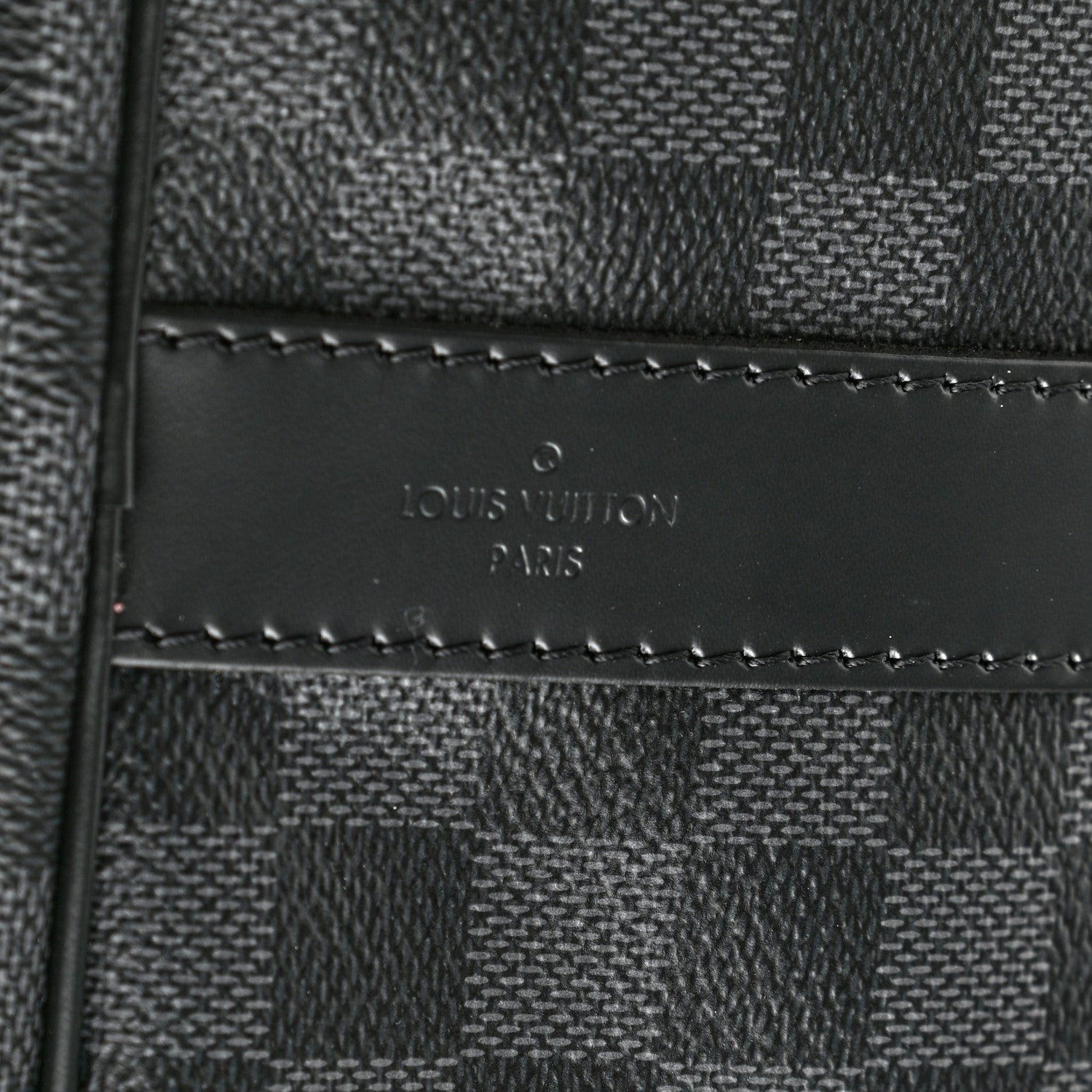 Louis Vuitton Damier Graphite Keepall Bandouliere 55 5 of 7