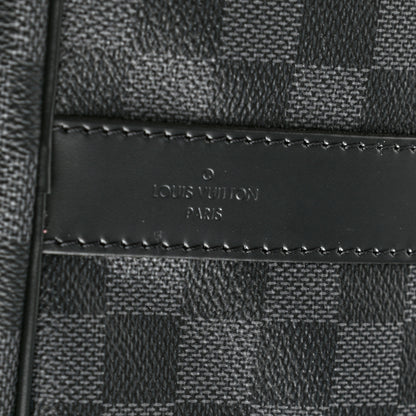 Louis Vuitton Damier Graphite Keepall Bandouliere 55 5 of 7