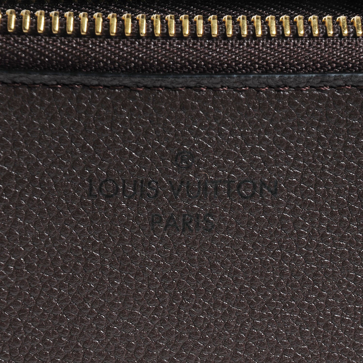 Louis Vuitton Monogram Veau Cachemire Chocolate 7 of 9