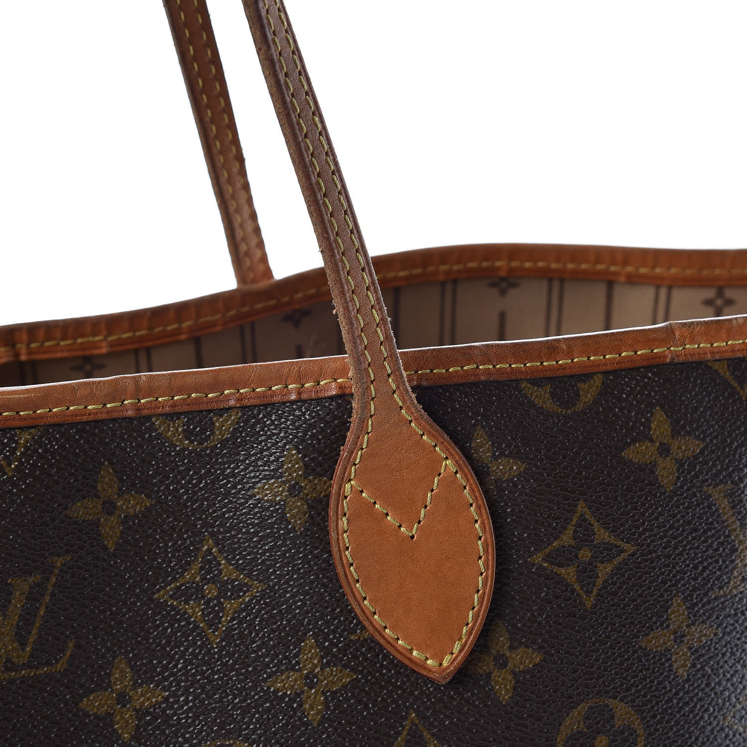 Louis Vuitton Monogram Neverfull GM 22 of 35