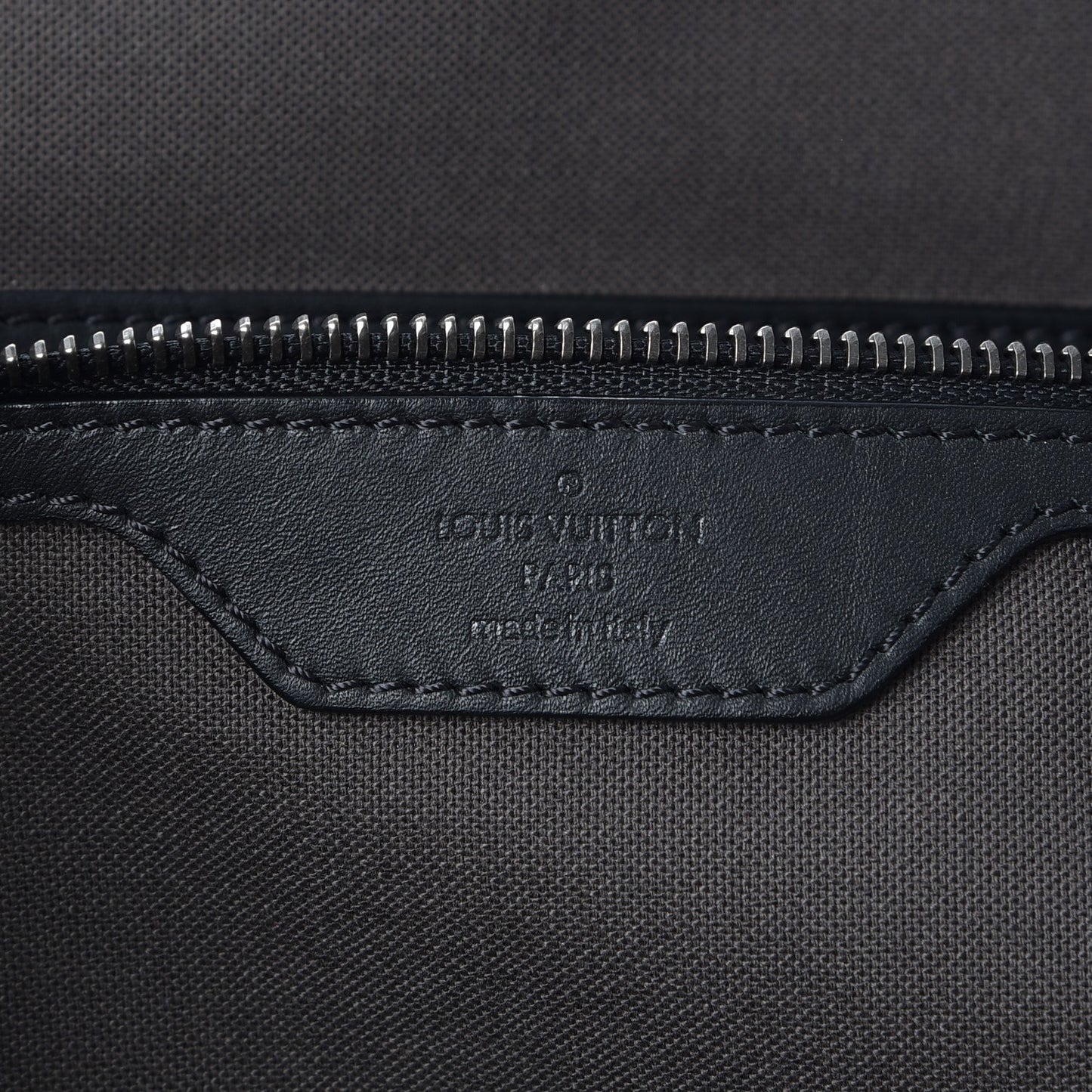 Damier Infini Keepall Bandouliere 55 Onyx