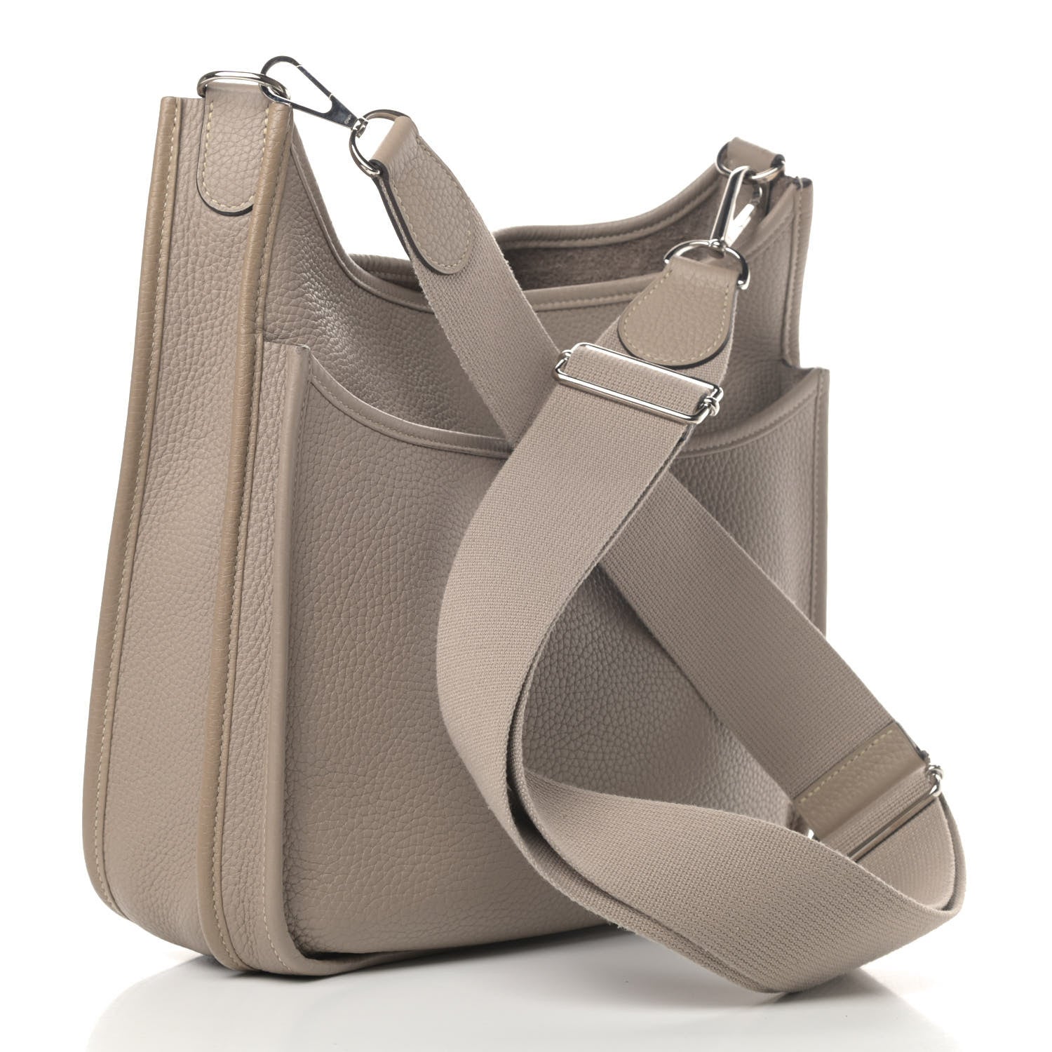 Hermes Taurillon Clemence Evelyne III PM Gris Tourterelle 2 of 4