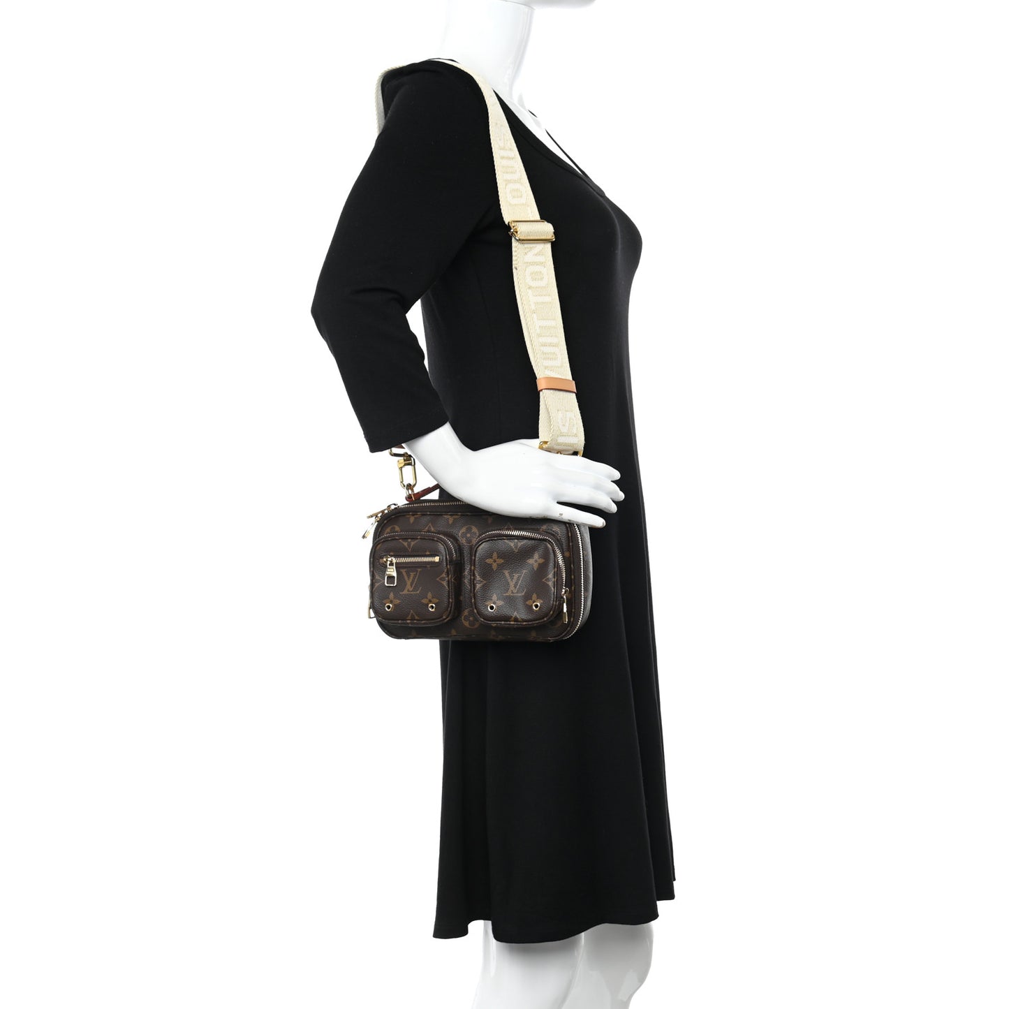 Monogram Utility Crossbody