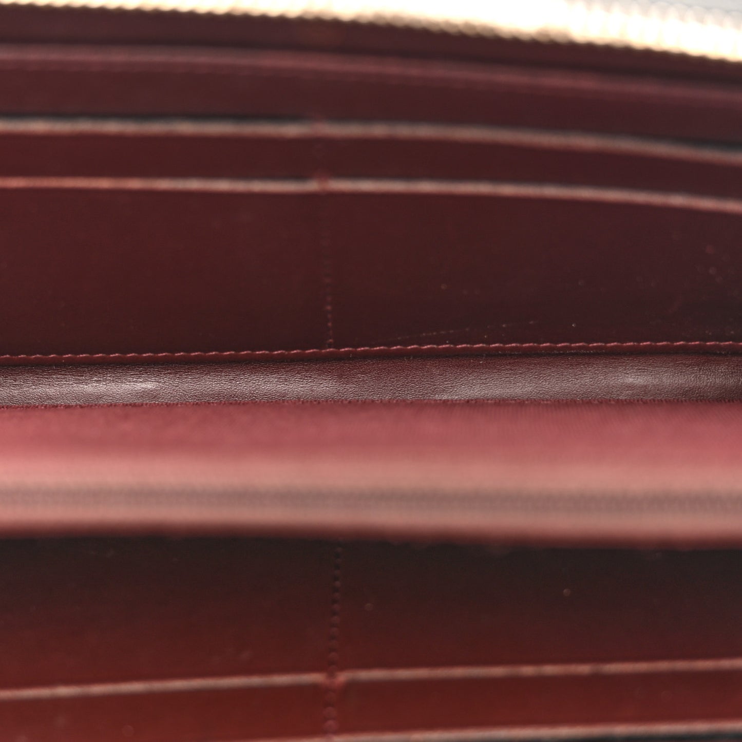 Caviar Quilted Large Gusset Zip Around Wallet Black