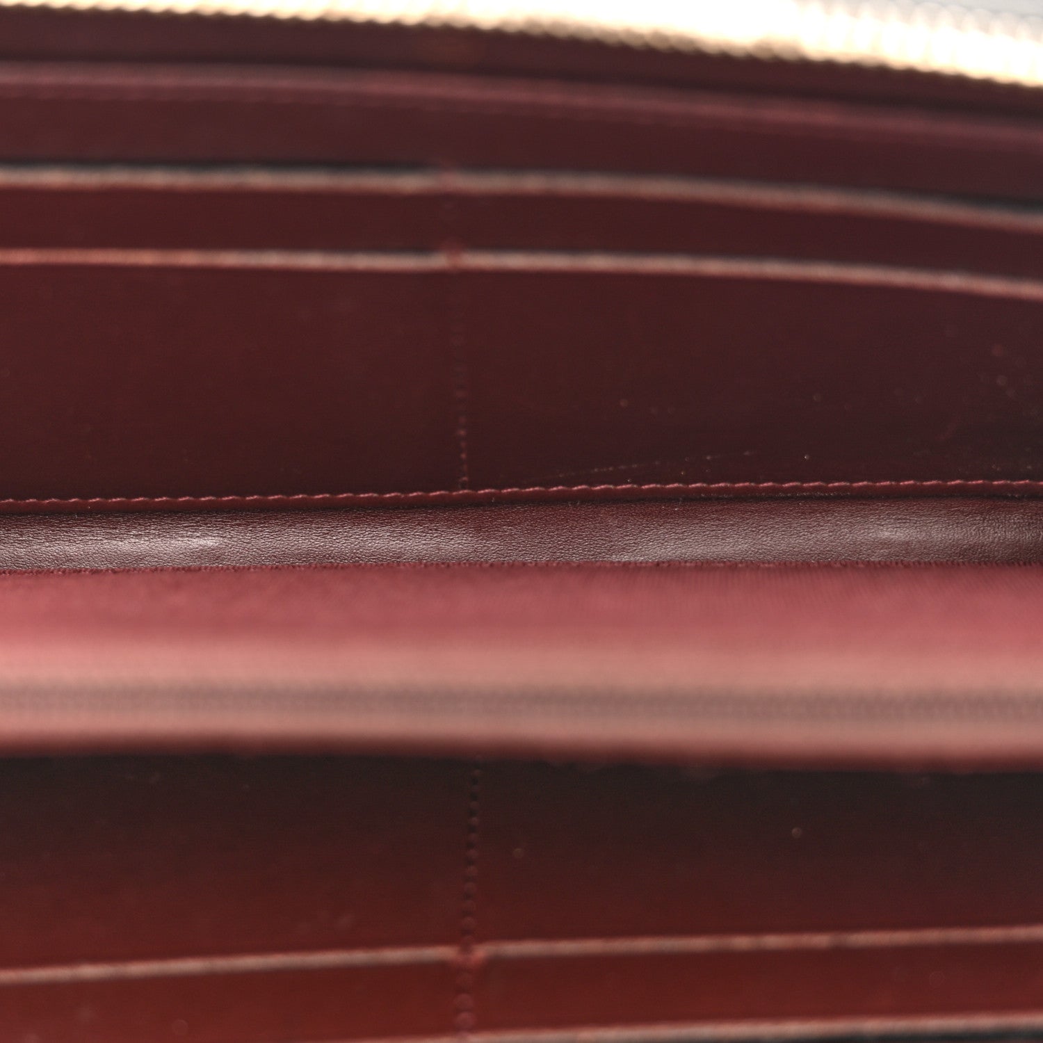 Chanel Caviar Quilted Large Gusset Zip Around Wallet Black 5 of 15