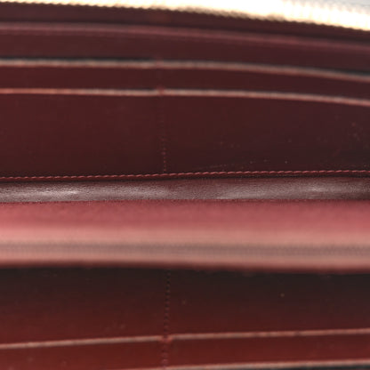 Chanel Caviar Quilted Large Gusset Zip Around Wallet Black 5 of 15