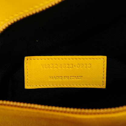 Saint Laurent Calfskin Small Sac De Jour Bag Yellow 7 of 8