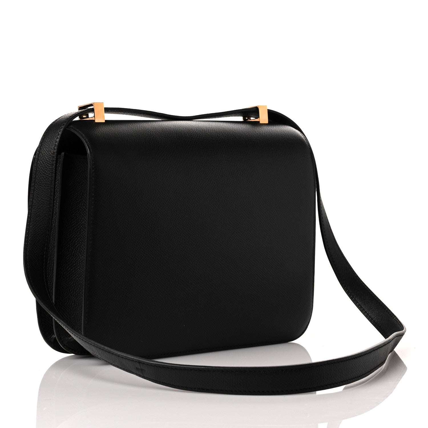 Hermes Epsom Constance 24 Black 3 of 10