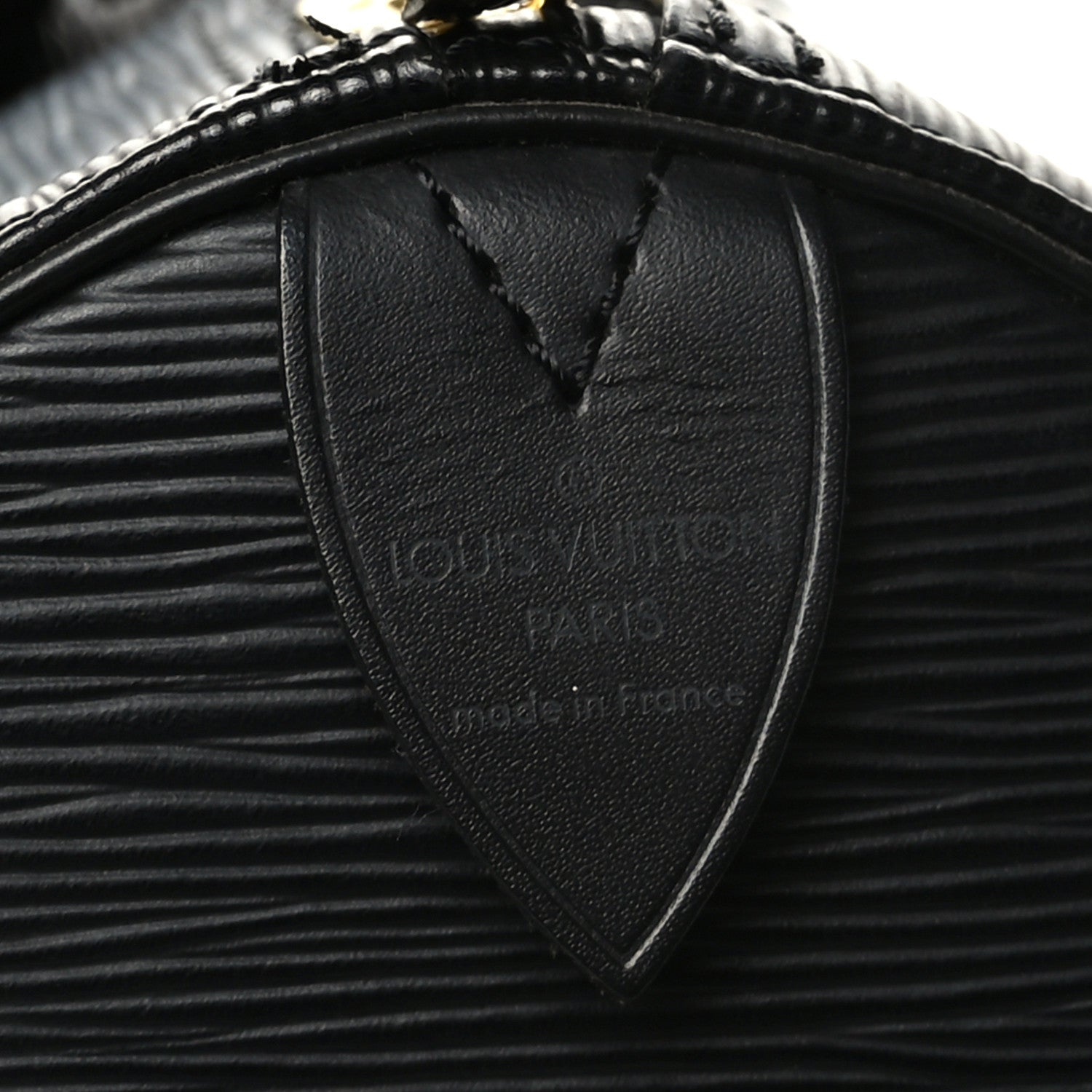 Louis Vuitton Epi Keepall 50 Black 6 of 11